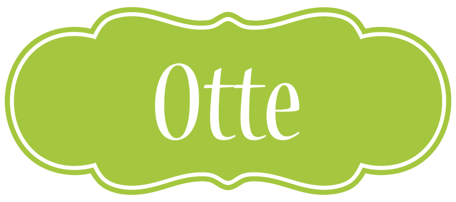 Otte family logo