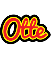 Otte fireman logo