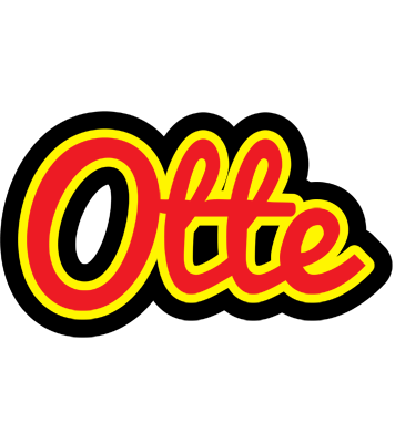 Otte fireman logo
