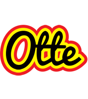 Otte flaming logo