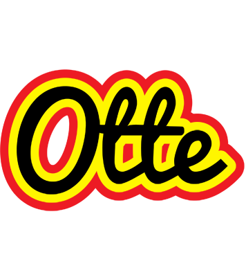 Otte flaming logo