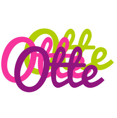 Otte flowers logo