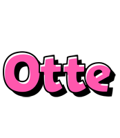 Otte girlish logo