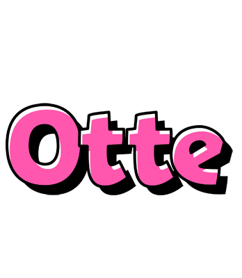 Otte girlish logo