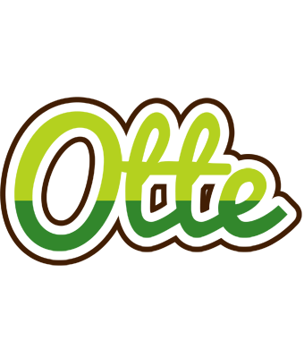 Otte golfing logo