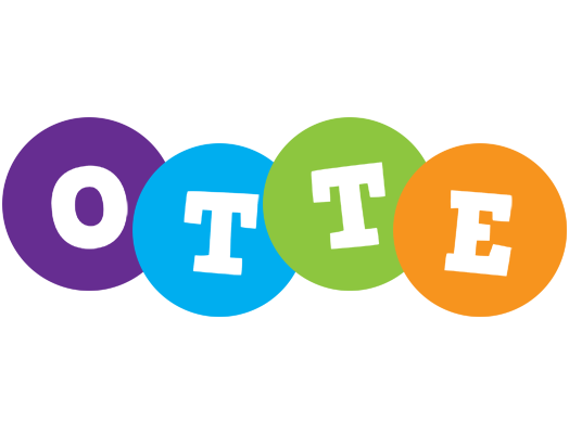 Otte happy logo