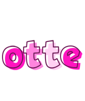 Otte hello logo