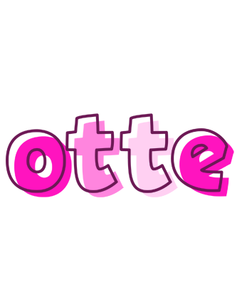 Otte hello logo
