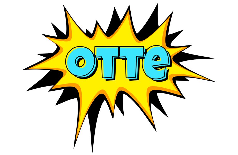 Otte indycar logo