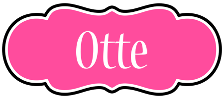 Otte invitation logo