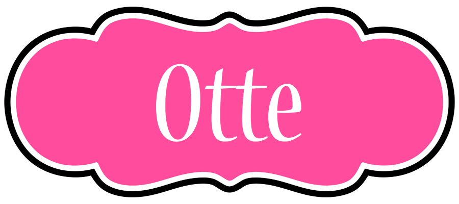 Otte invitation logo