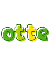 Otte juice logo