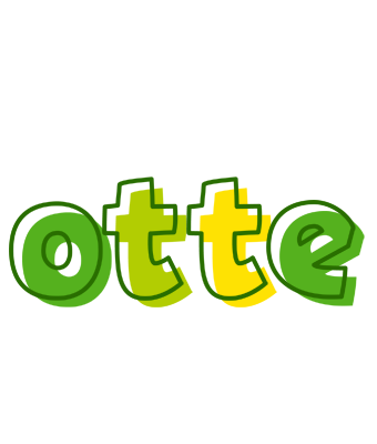 Otte juice logo