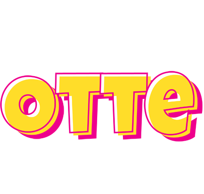 Otte kaboom logo
