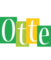 Otte lemonade logo