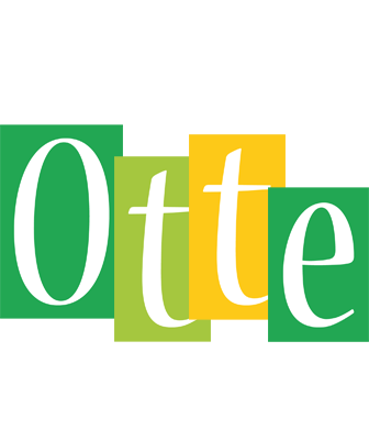 Otte lemonade logo
