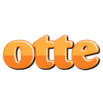 Otte orange logo