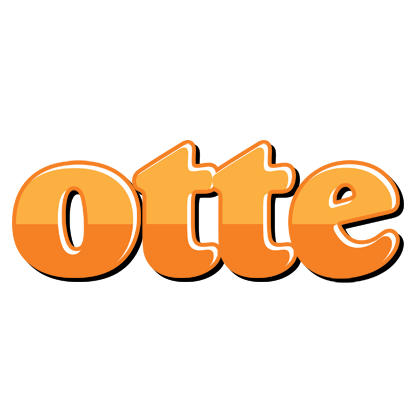 Otte orange logo