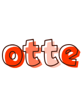 Otte paint logo