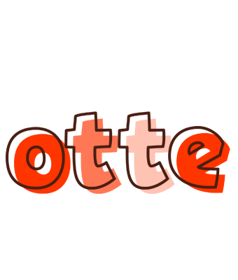 Otte paint logo