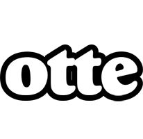 Otte panda logo