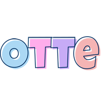 Otte pastel logo