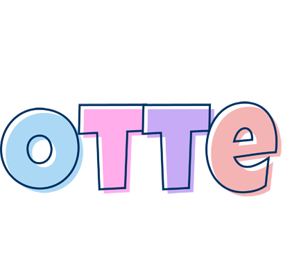 Otte pastel logo