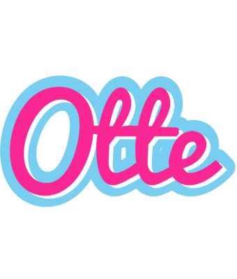 Otte popstar logo