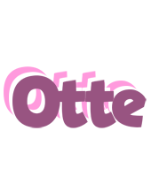 Otte relaxing logo