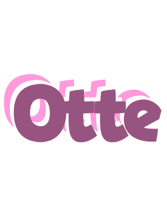Otte relaxing logo