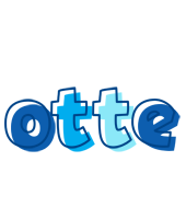 Otte sailor logo