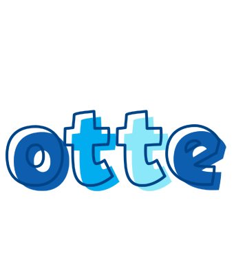 Otte sailor logo