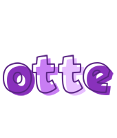 Otte sensual logo