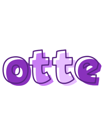 Otte sensual logo