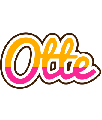 Otte smoothie logo