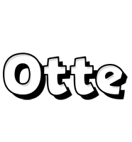 Otte snowing logo