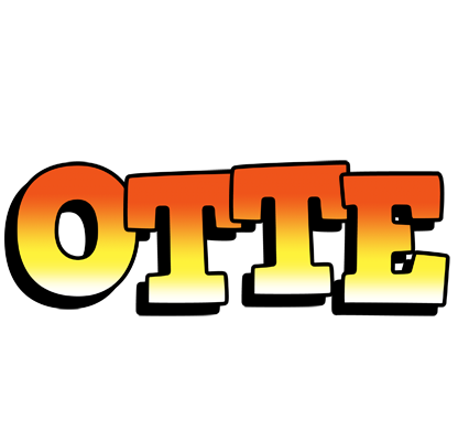 Otte sunset logo