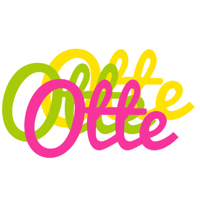 Otte sweets logo