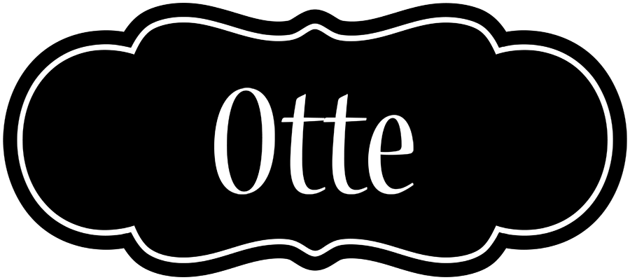 Otte welcome logo