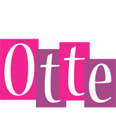 Otte whine logo