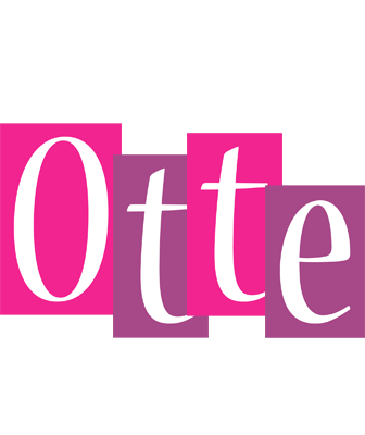 Otte whine logo