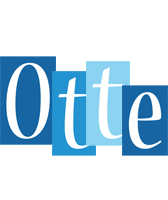 Otte winter logo