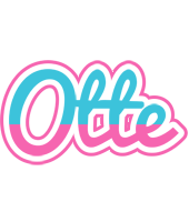 Otte woman logo