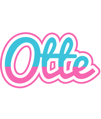 Otte woman logo