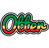Otter african logo
