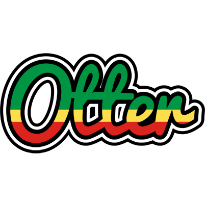 Otter african logo