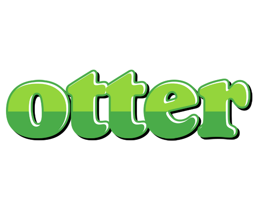 Otter apple logo