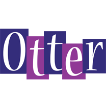 Otter autumn logo