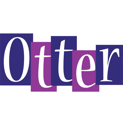 Otter autumn logo