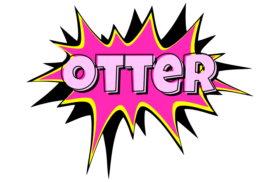 Otter badabing logo